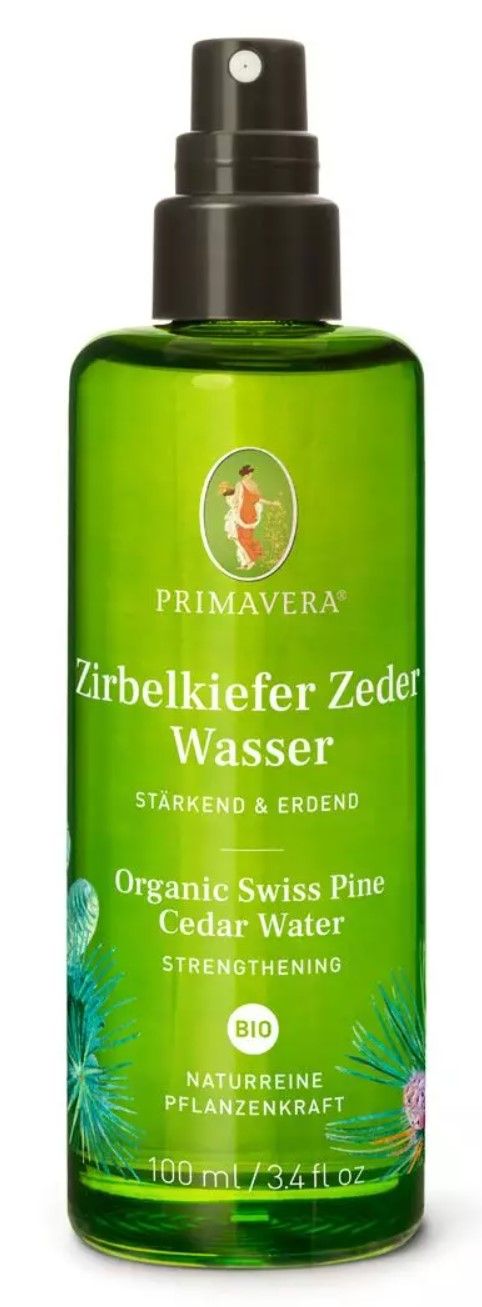 Primavera ZIRBELKIEFER ZEDERWASSER Bio Spray